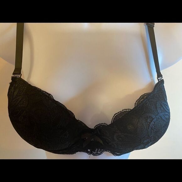 💥Hecho lace Embroidery Floral sexy Bras 34:A - Picture 3 of 12